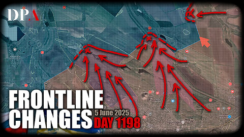 [ Ukraine Frontline Changes ] OVERRUN~!!! Russian forces secures entire northern parts of Toretsk!