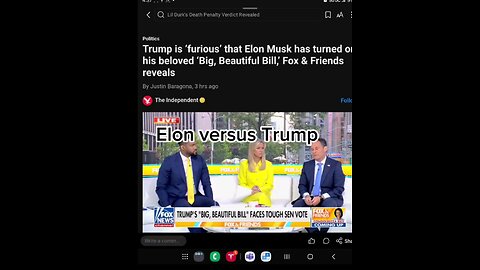 Elon Versus Trump
