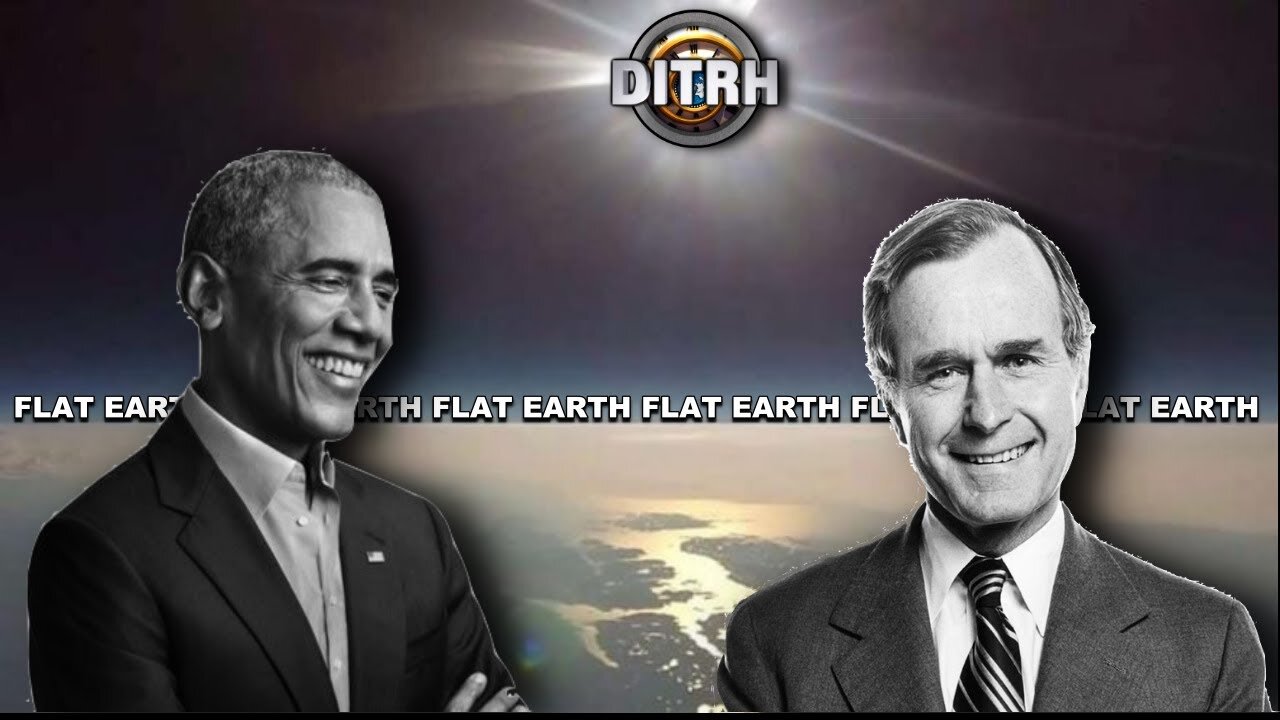 Desperation to maintain control on our Flat Earth