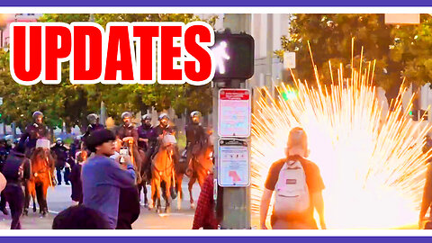 🔴LIVE: UPDATES On The LA Riots, Mexico's President Calls For MORE, Marines Deployed To LA 🟠⚪🟣