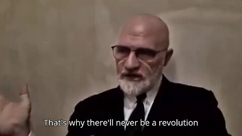 Why there will never be a Revolution!
