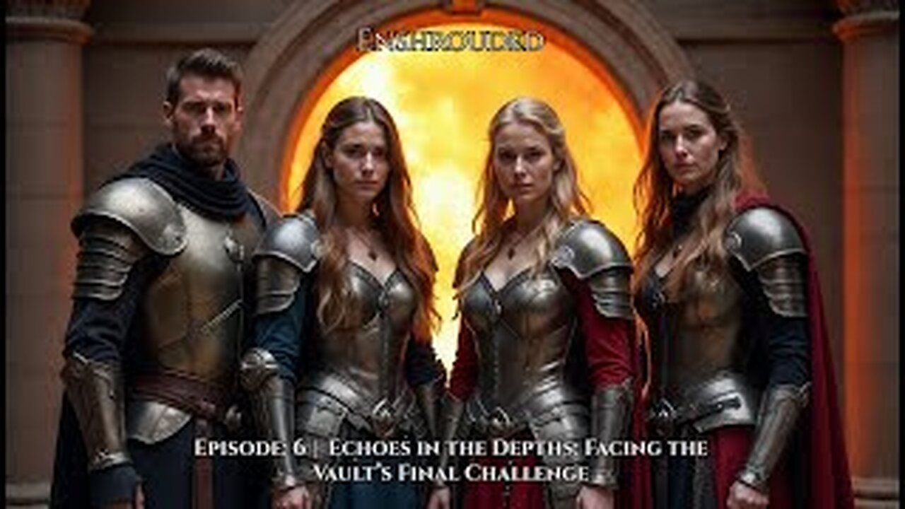 Shrouded Gaming Stream Ep. 6 | Enshrouded: Echoes in the Depths: Facing the Vault’s Challenge