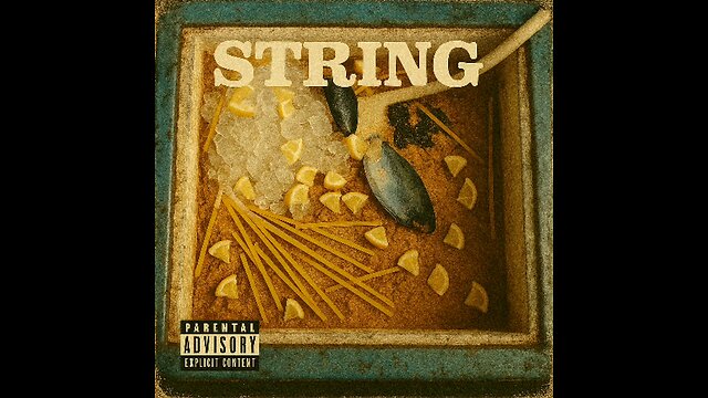 String - Close Your Eyes