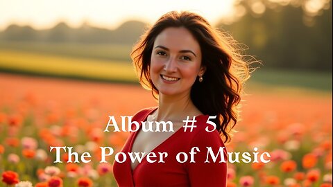 Album #5 🎵The Power of Music/ Songs of Ruth, Samuel, Joshua and more / ❤️ Give Hope and Love Music