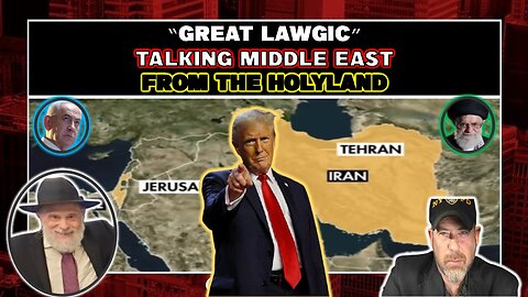 The Following Program: "Great Lawgic" Joins From Israel to Discuss the Aftermath of the 12-Day War