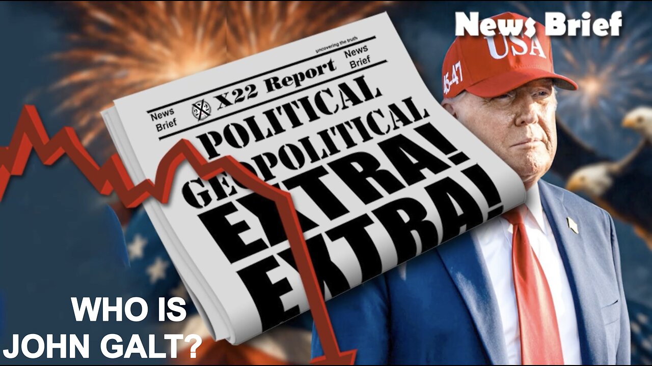 X22-Bribes, Blackmail, Threats Deployed, Death Spiral,This Is D’s Last Stand, Fear. WHO IS John Galt
