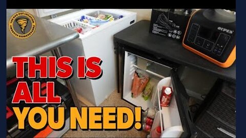 "Surviving Power Outages: Essential Guide on Food Refrigeration During a Grid Down Emergency"