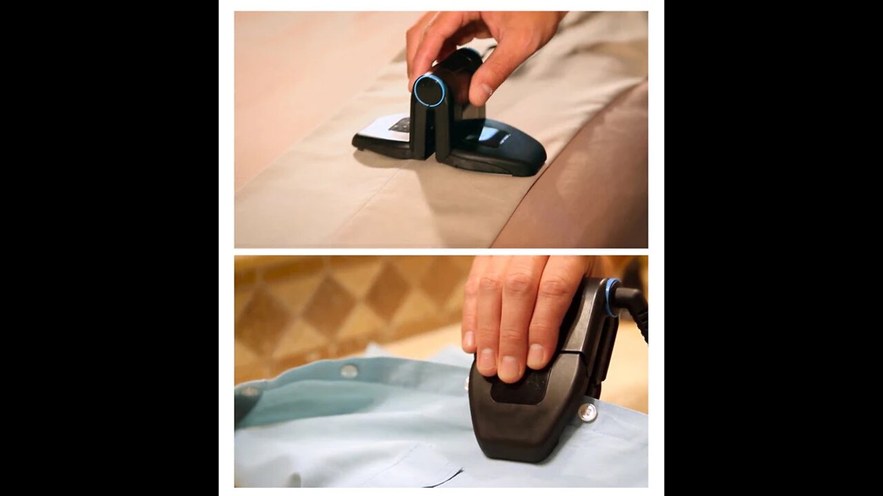 Portable & Foldable Travel Handheld Mini Iron for Travel Business Trip