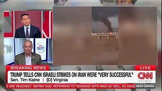 Sen. Tim Kaine on Israeli Strikes: ‘Why Torch Diplomacy Before It’s Been Allowed to Succeed?’