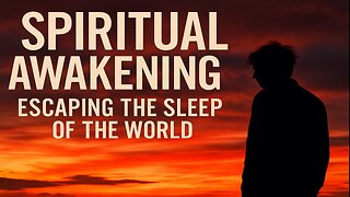 Spiritual Awakening: Escaping the Sleep of the World