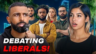Debating Liberals On The Streets Of Miami!