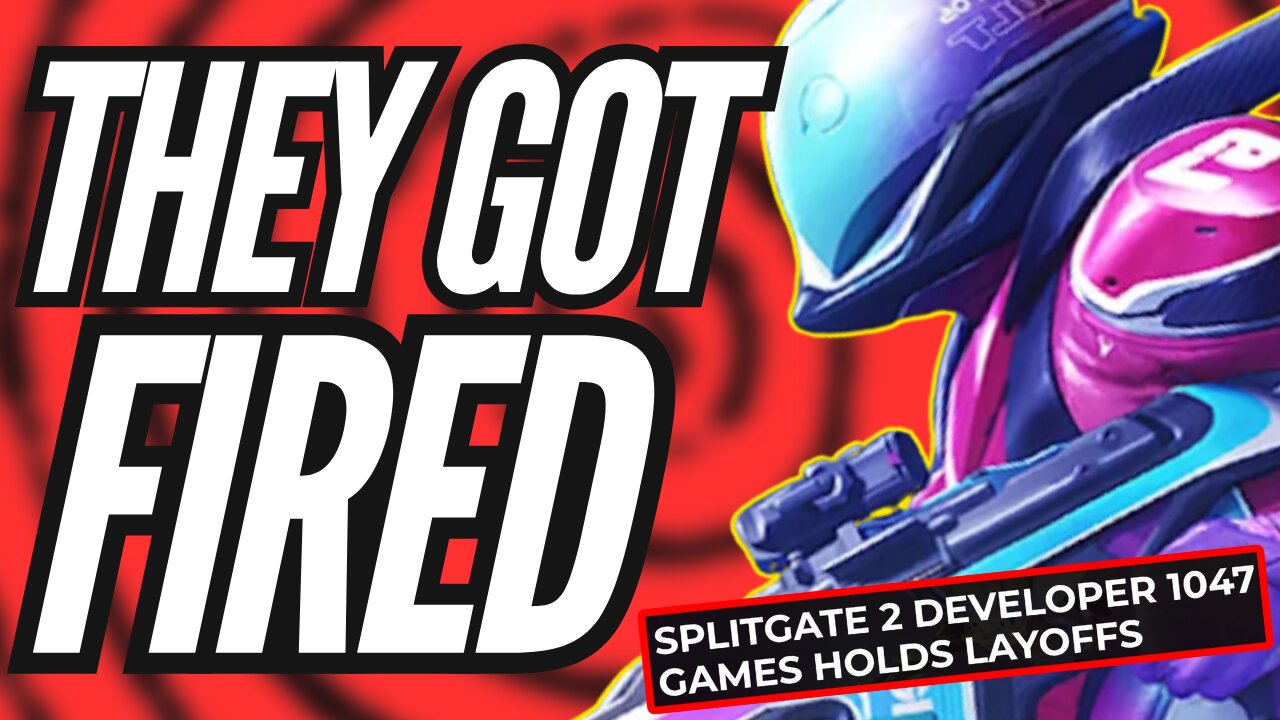 Splitgate 2 Gets Destroyed On Steam And Studio Is Forced To Fire Developers After Failure