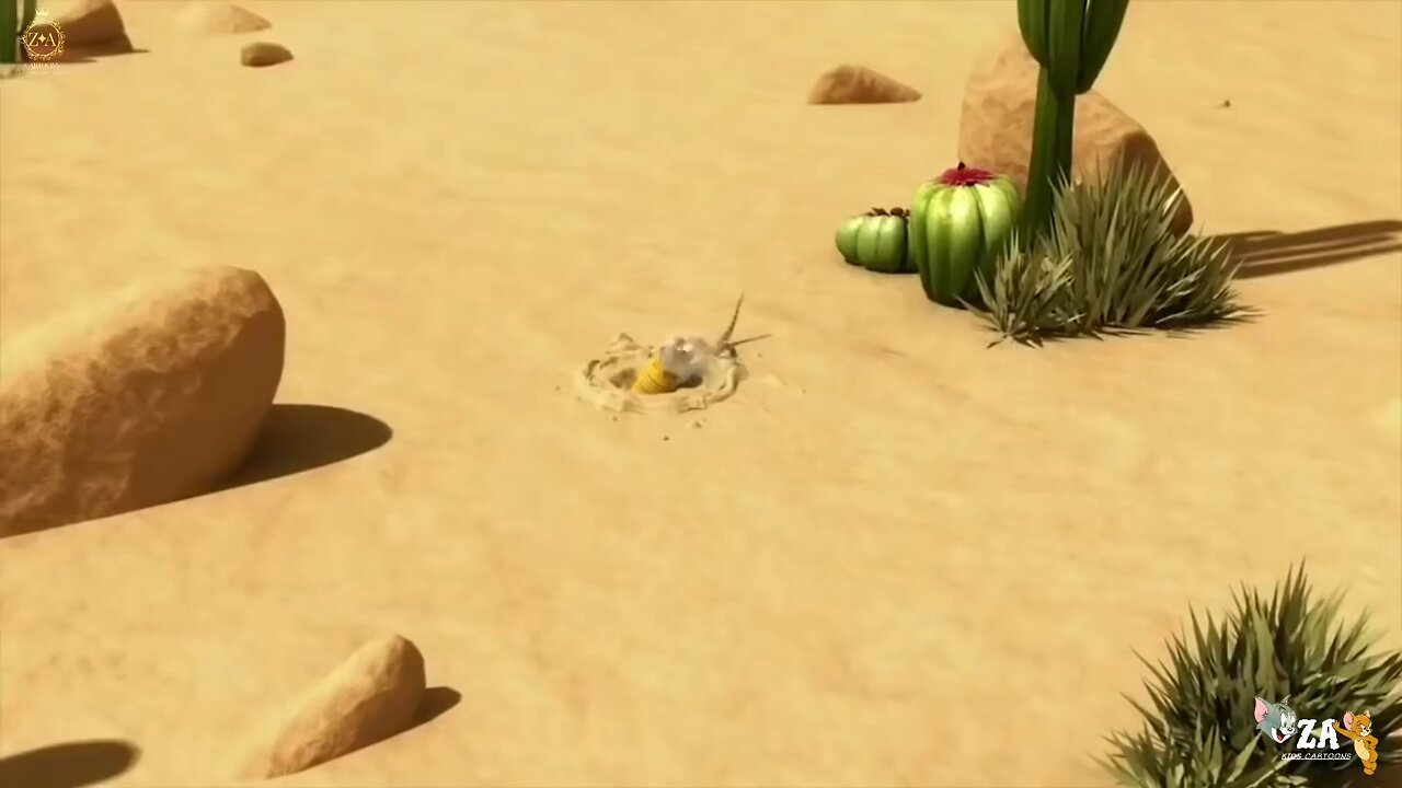 Oscar's and Oasis Cartoons