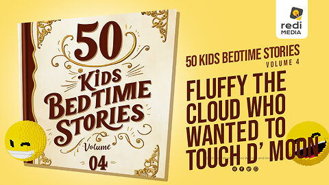 Vol4.S08. Fluffy the Cloud Who Wanted to Touch the Moon