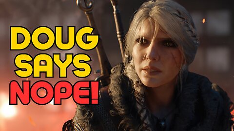 Witcher's Geralt VA Doug Cockle Say's The Witcher 4 ISN'T WOKE!