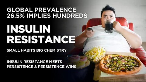 INSULIN RESISTANCE! MAP TAMING THE SUGAR DRAGON?