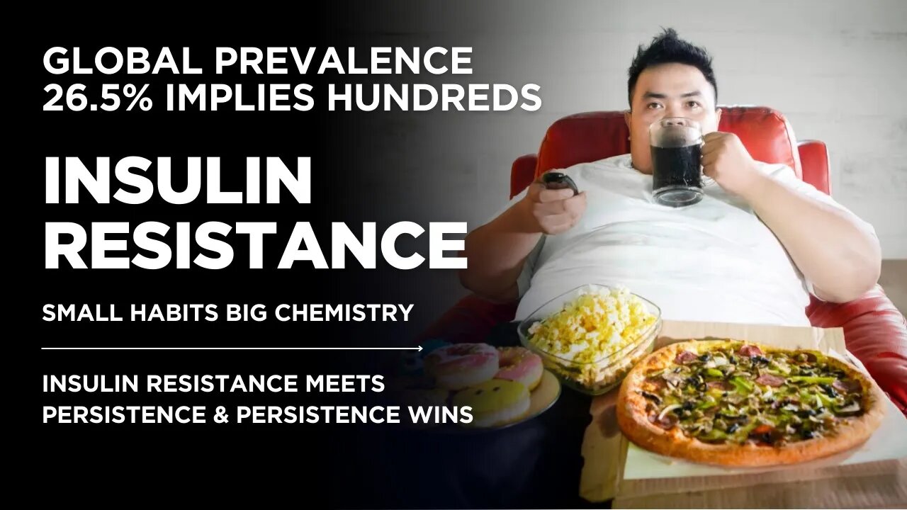 INSULIN RESISTANCE! MAP TAMING THE SUGAR DRAGON?