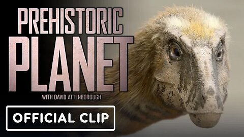 Prehistoric Planet - Official Tyrannosaurus Rex Clip (2022) Sir David Atten
