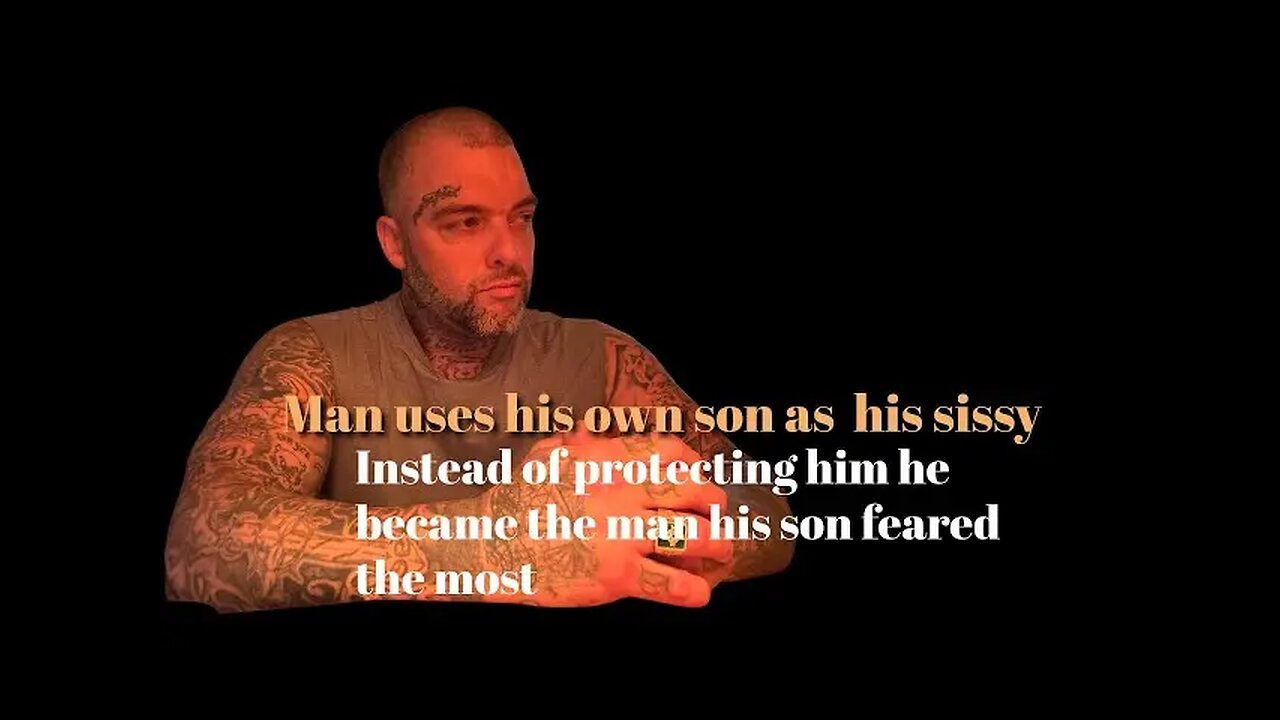 Virginity taken by his own father in prison.