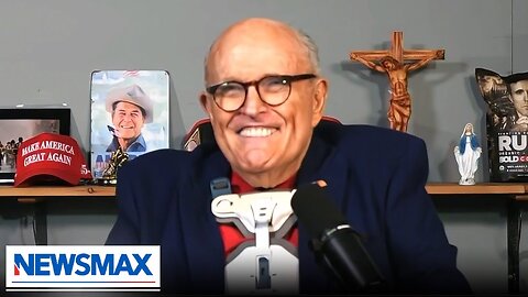 Rudy Giuliani clears the air on his recent car crash in New Hampshire