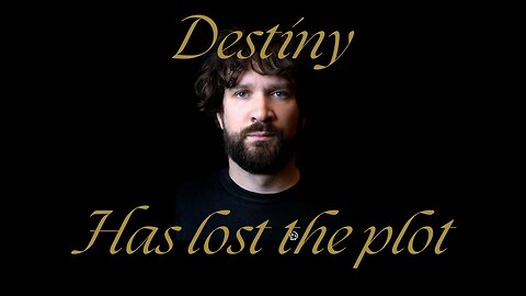 DESTINY HAS LOST THE PLOT ON PIERS MORGAN UNCENSORED