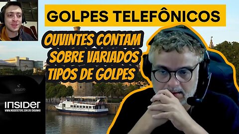 OUVINTES MANDAM UM TUTORIAL DE COMO NÃO CAIR EM GOLPES (13.10.224)