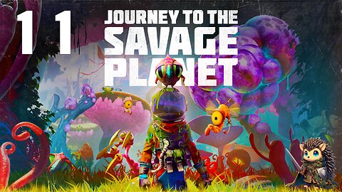 Shock Touch & Power Slam - Journey to the Savage Planet BLIND [11]