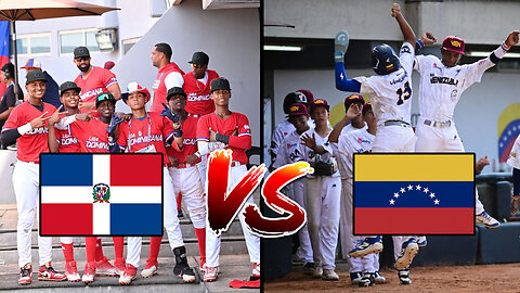 Gran Final – Venezuela 🇻🇪 vs República Dominicana 🇩🇴 en la Serie del Caribe Kids │La Guaira 2025 │