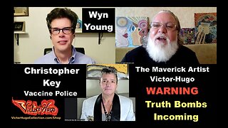 Christopher Key Wyn Young Victor Hugo Talk Minnesota School Shooting Sandy Hook SGT Report SonOfEnos