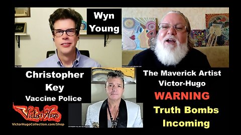 Christopher Key Wyn Young Victor Hugo Talk Minnesota School Shooting Sandy Hook SGT Report SonOfEnos