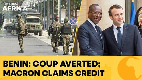 France Says They Helped Benin Thwart Coup Attempt | Firstpost Africa | N18G