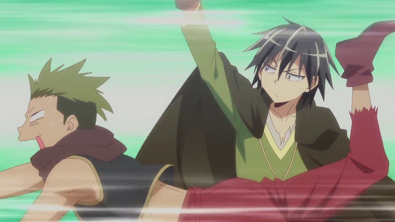 Loner Life In Another World - Haruka vs bandits