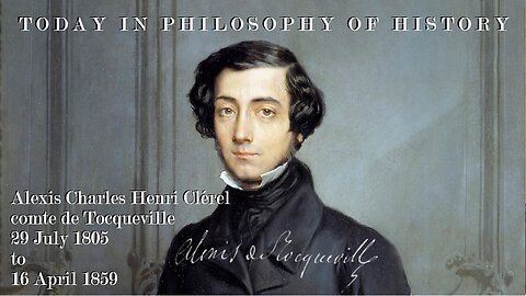 Alexis de Tocqueville on Democracy in America