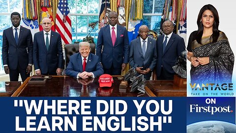 From Ghosting to Golf Courses: Trump’s Africa U-Turn | Vantage with Palki Sharma