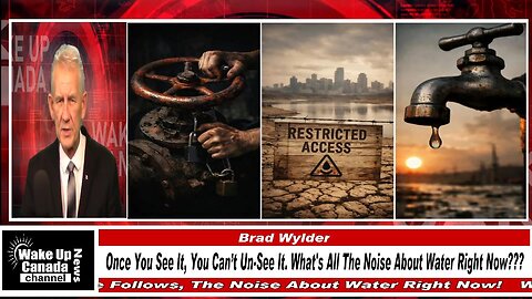 WUCN-Epi#608-Once You See It, You Can’t Un-See It. What's All The Noise About Water Right Now!