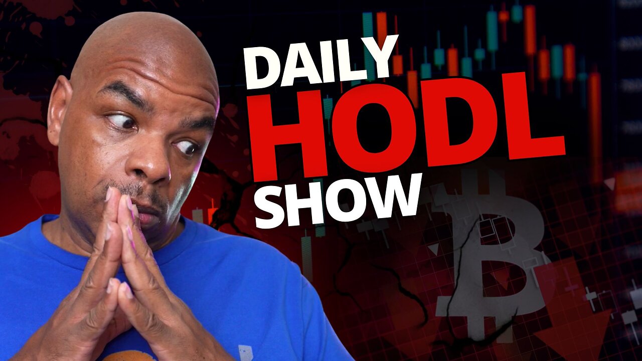 DAILY HODL SHOW - 20.11.2025 - DAVINCIJ15