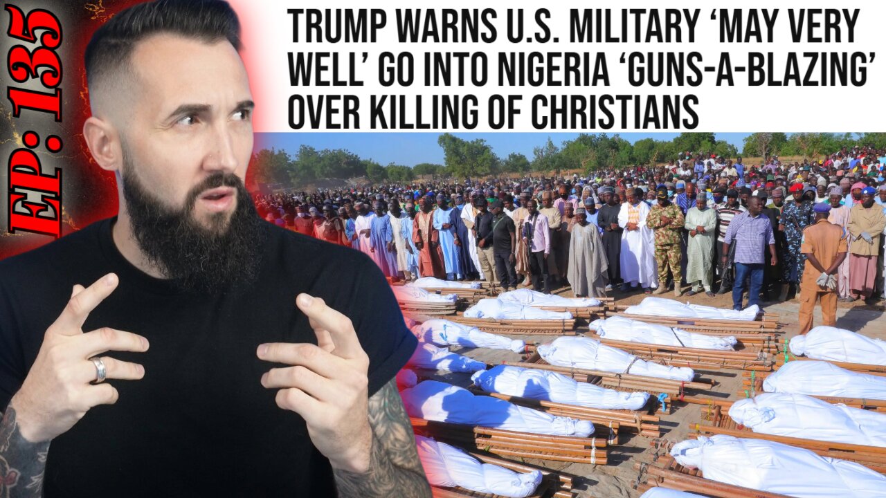 Ep: 135 - The Aaron Prager Show | Trumps Warning, Nigeria's Christian Genocide, SNAP Update + More