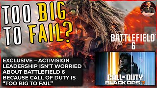 Battlefield 6 DESTROYS Call of Duty Despite Being Too Big to FAIL!