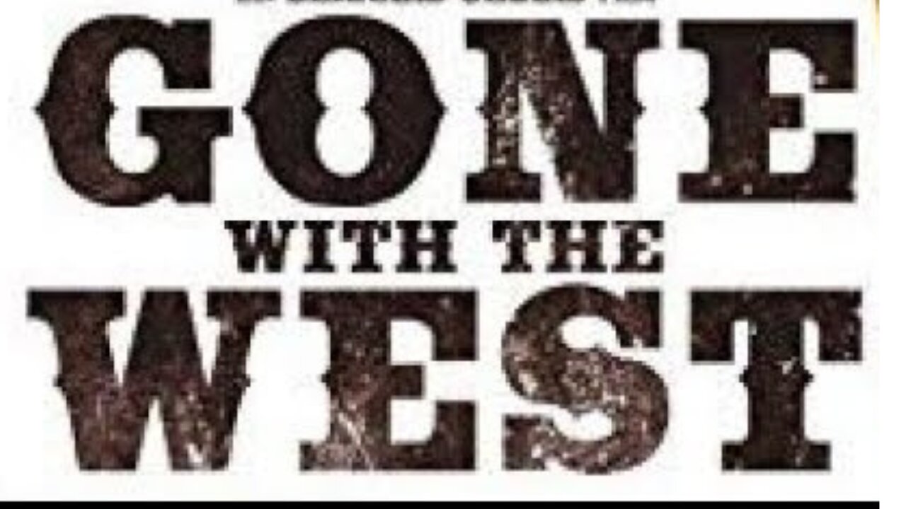 Gone With the West (Full Movie, Western Film, English, Full Length Classic Movie) watchfree