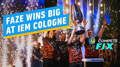 FaZe Upsets NAVI at IEM Cologne - IGN Compete Fix