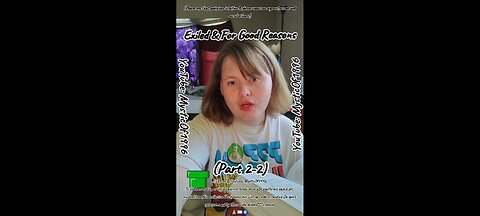Exiled & For Good Reasons (Part 2-2)