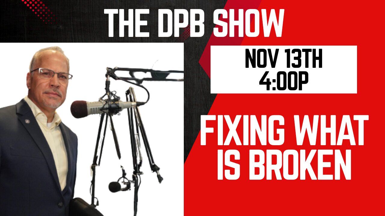 Fixing What is Broken