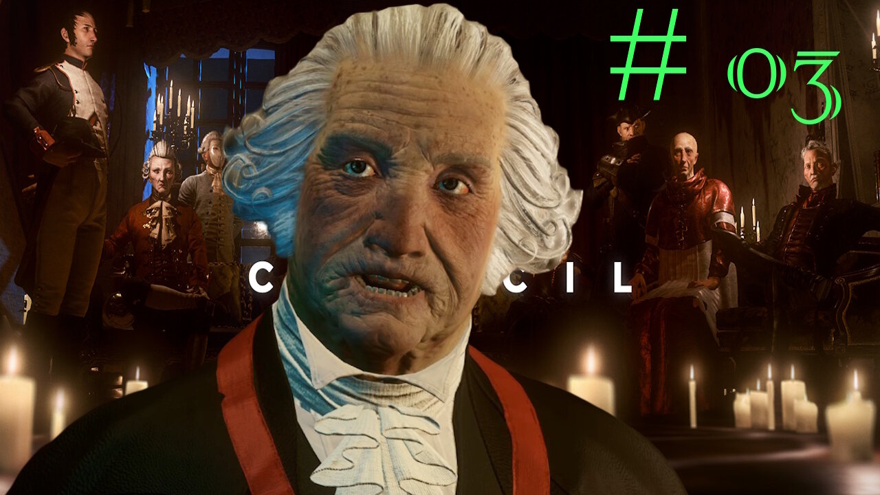 Let's Play The Council BLIND # 03 🌃Night Stroll🌃