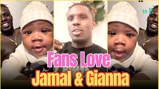 Jamal Roberts Proud Dad Moment: Baby Gianna Steals Fans’ Hearts Online