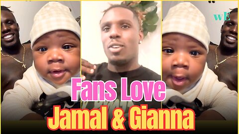 Jamal Roberts Proud Dad Moment: Baby Gianna Steals Fans’ Hearts Online