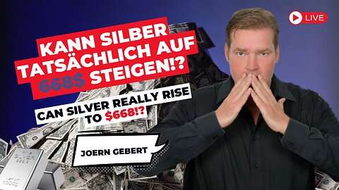 Kann Silber tatsächlich auf 668$ steigen!?