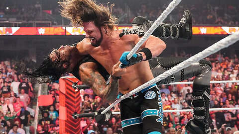AJ Styles vs. Damian Priest: Raw, May 2, 2022 @wwefree ​