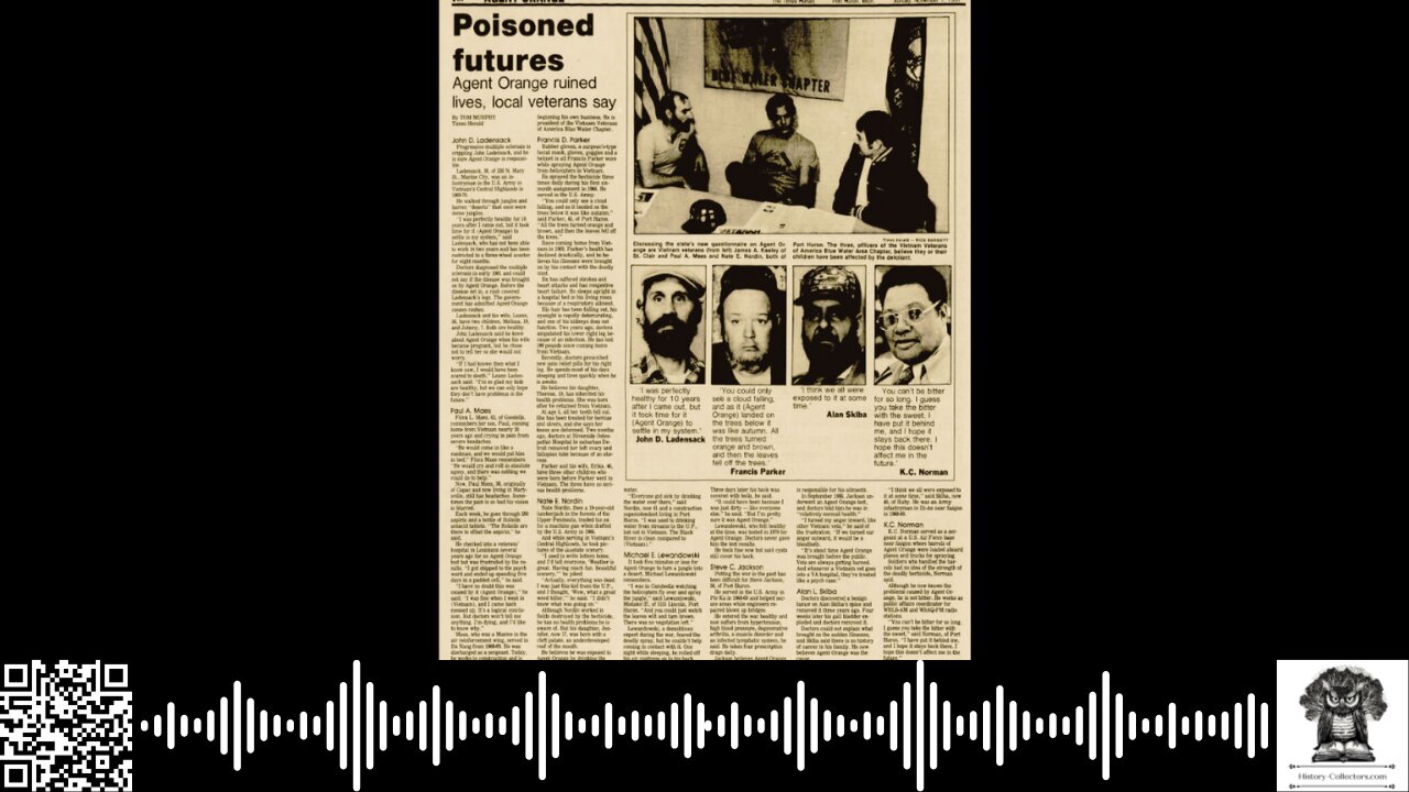 #OnThisDate May 7, 1984: Toxic Legacy