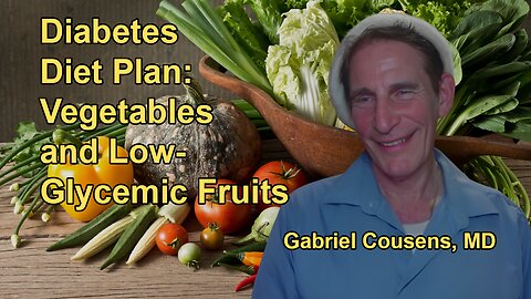 Presentation of a Diet Plan Focused on Vegetables, Sea Vegetables, Sprouts