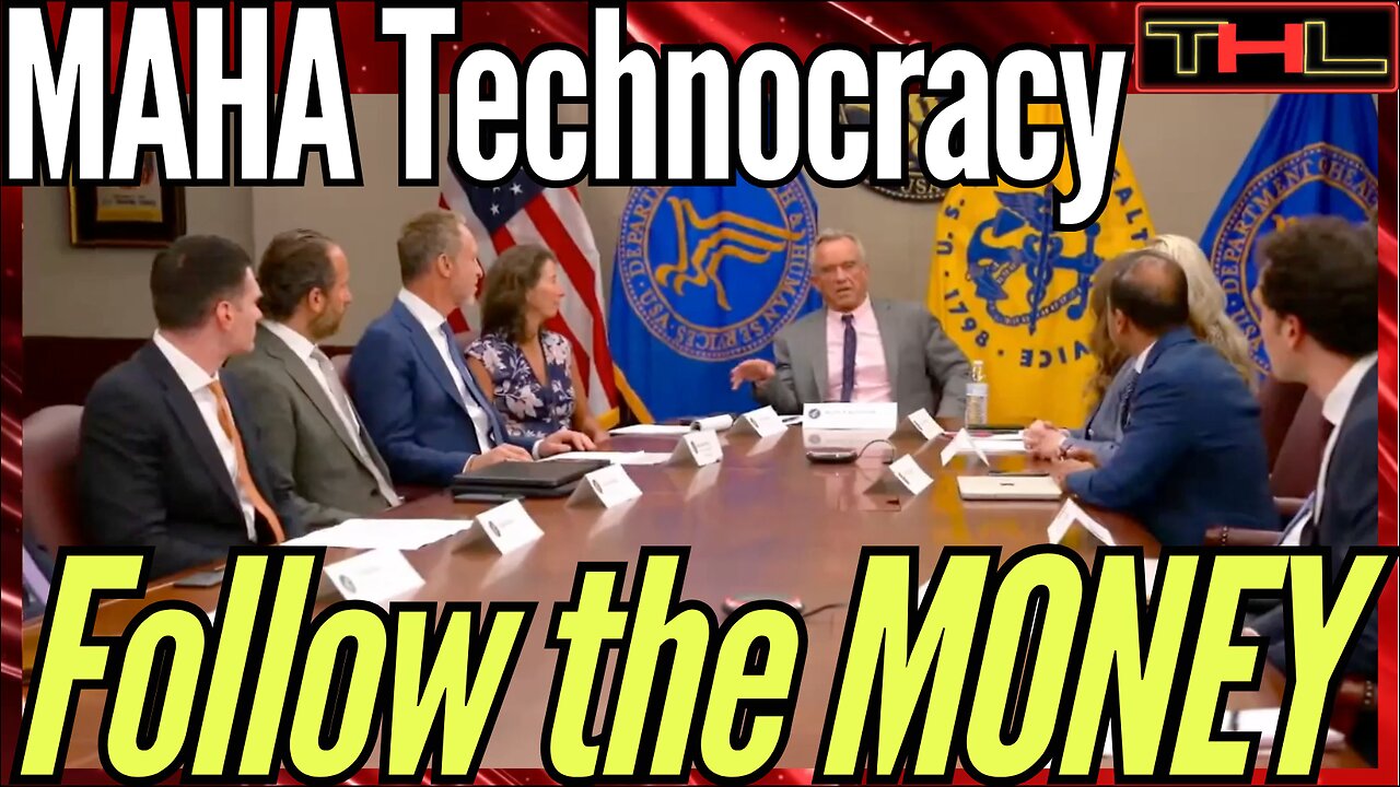 HHS Goes ALL IN on Health-Tech after RFK Jr's "Exciting" Meeting with Big-Tech CEOs